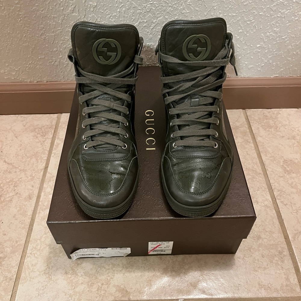 GUCCI Sneakers Monogram Authentic!!
